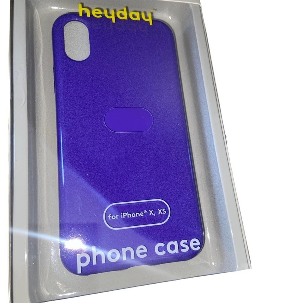 NIB Heyday iPhone Case X, XS Purple !